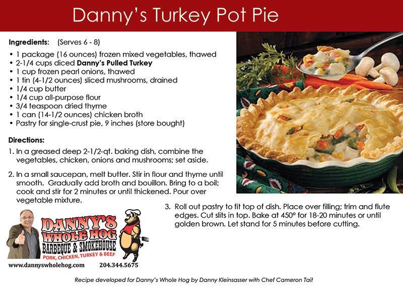 Turkey Pot Pie